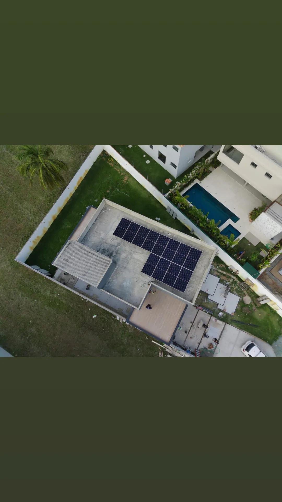Usina Residencial 42.000 kWh